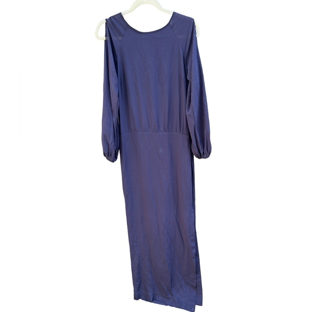 NICOLE MILLER ATELIER SILK FORMAL DRESS